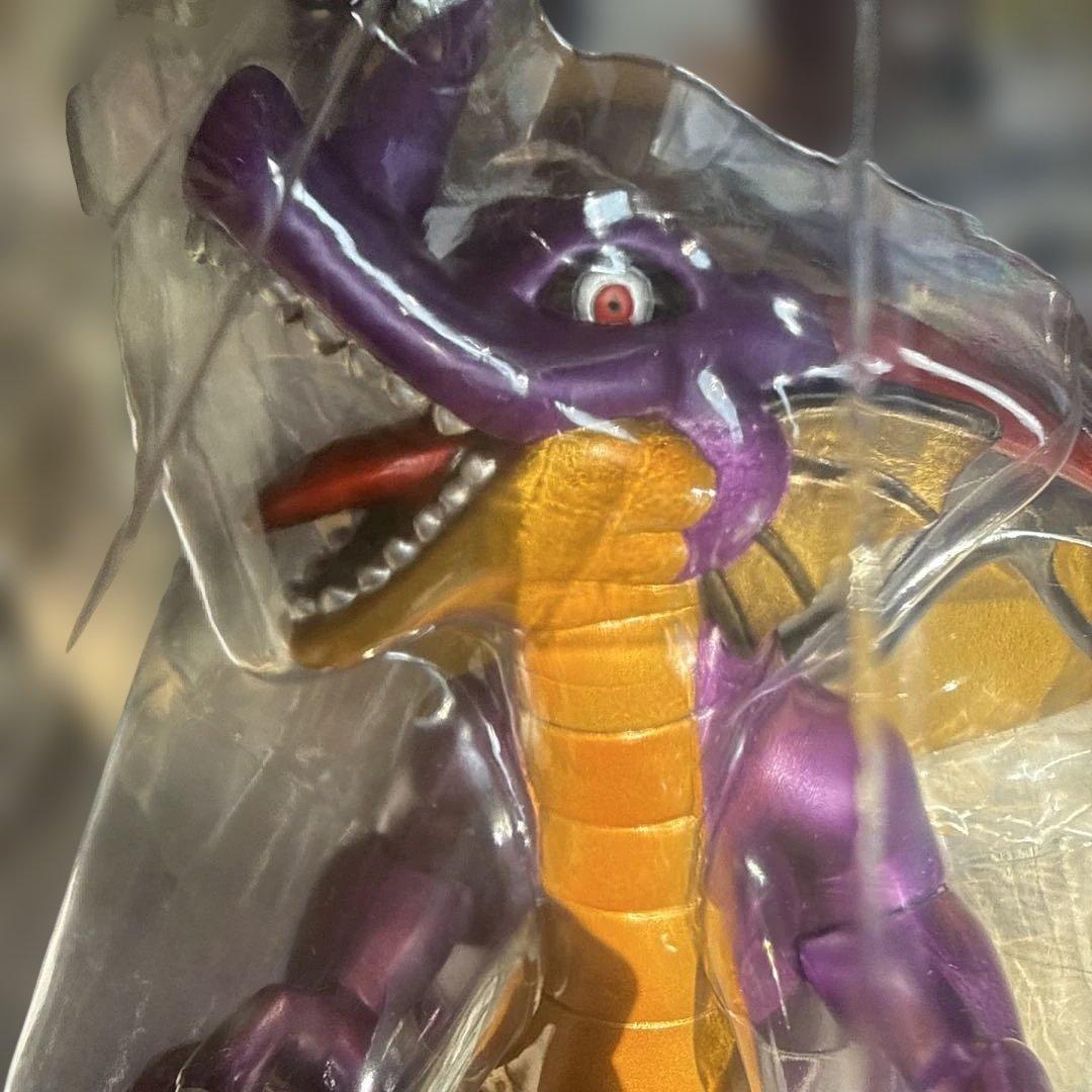 ドラゴンクエスト 竜王メタリック ビッグソフビモンスター A賞2