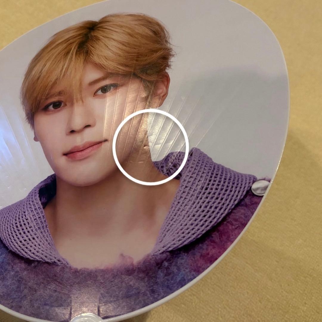 NCT WISH シオン うちわ キーホルダー ペンライトアクセサリー