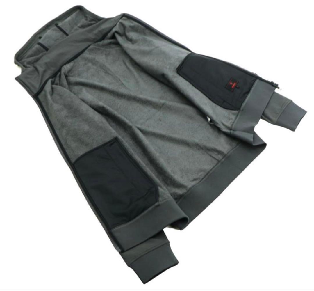 新品！BRIEFING GOLF ストレッチバックフリースパーカー