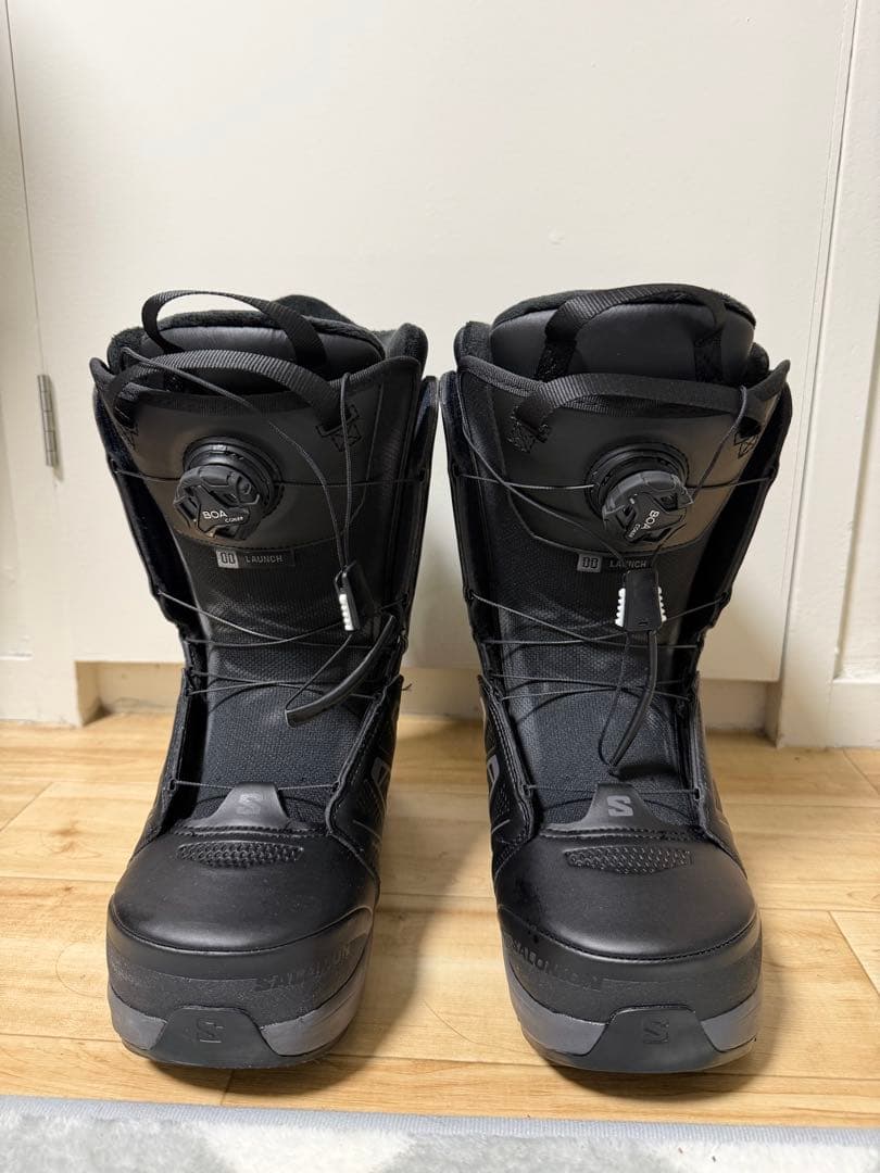 Salomon スノーボードブーツ BOA ブラック