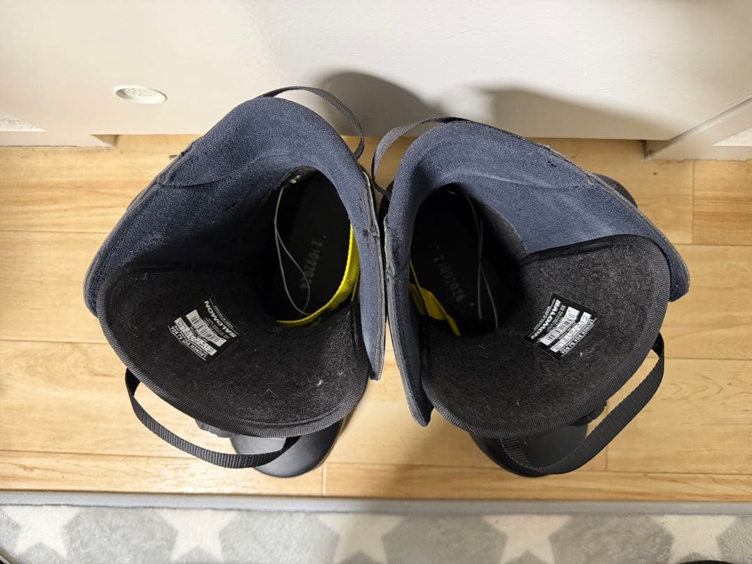 Salomon スノーボードブーツ BOA ブラック