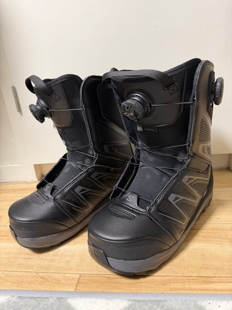 Salomon スノーボードブーツ BOA ブラック