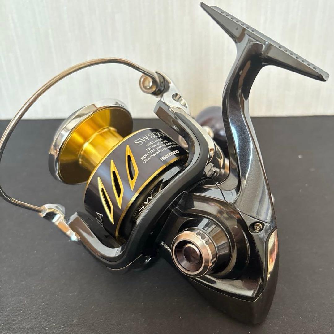 リール 13 STELLA SW 8000HG