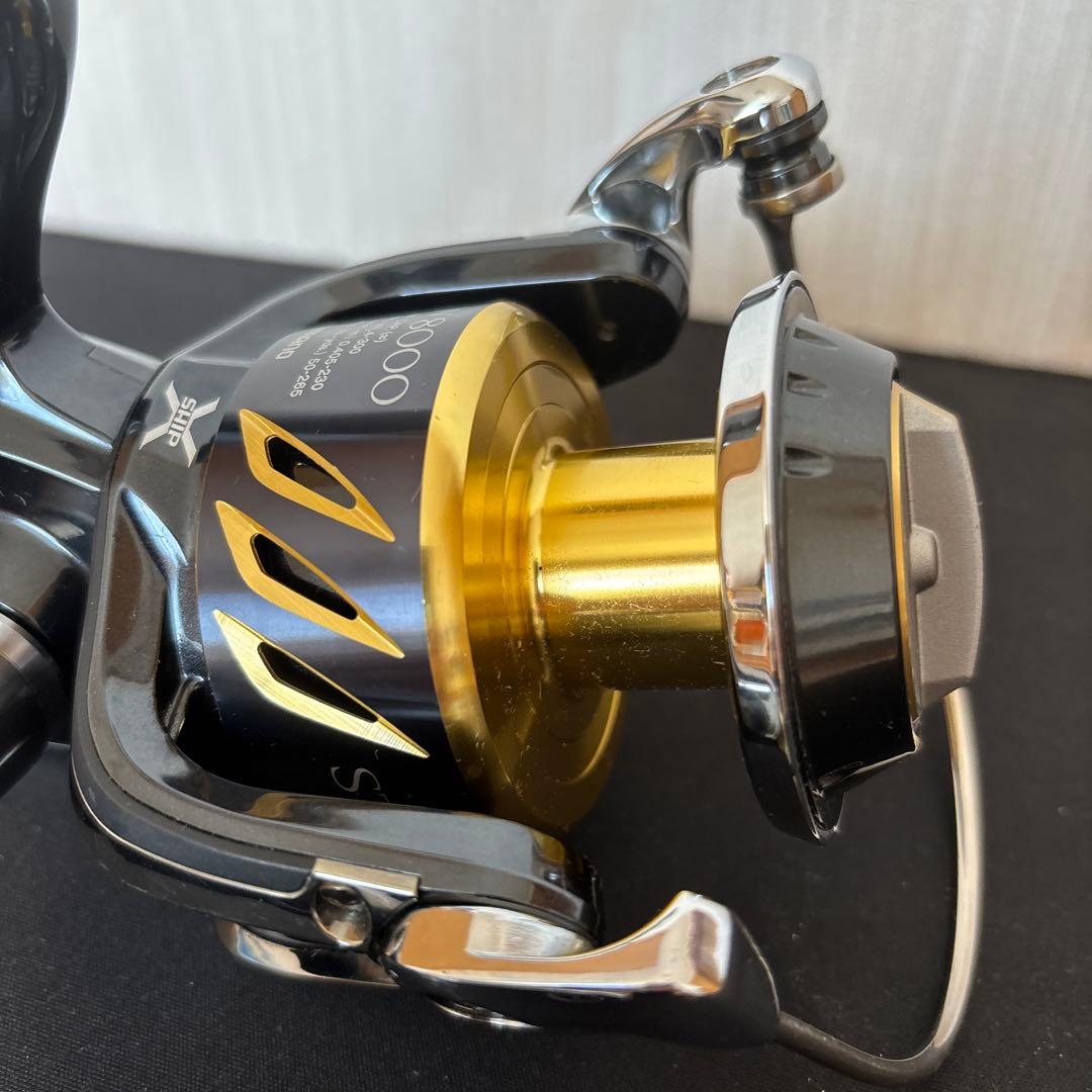 リール 13 STELLA SW 8000HG