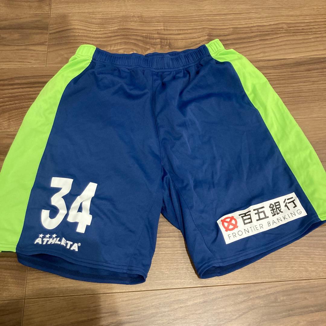 鈴鹿アンリミテッド　長袖ユニフォーム