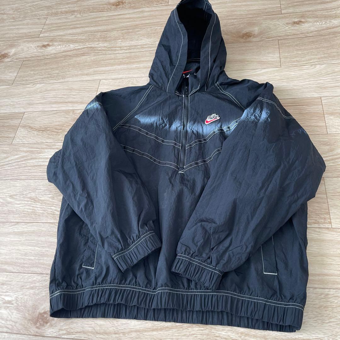 【超希少・Nissy着用モデル】NIKE セットアップ 黒　XL/XXL