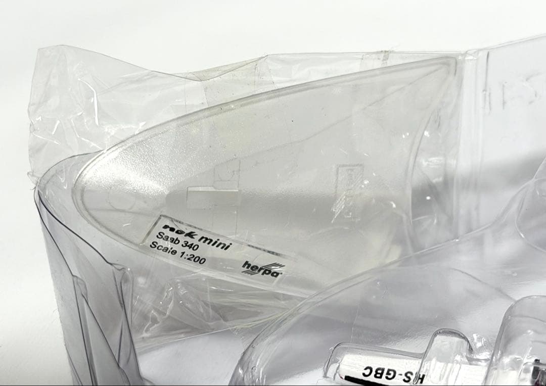 航空機・ヘリコプター herpa 1/200 Saab340 Nok mini (Nok air)