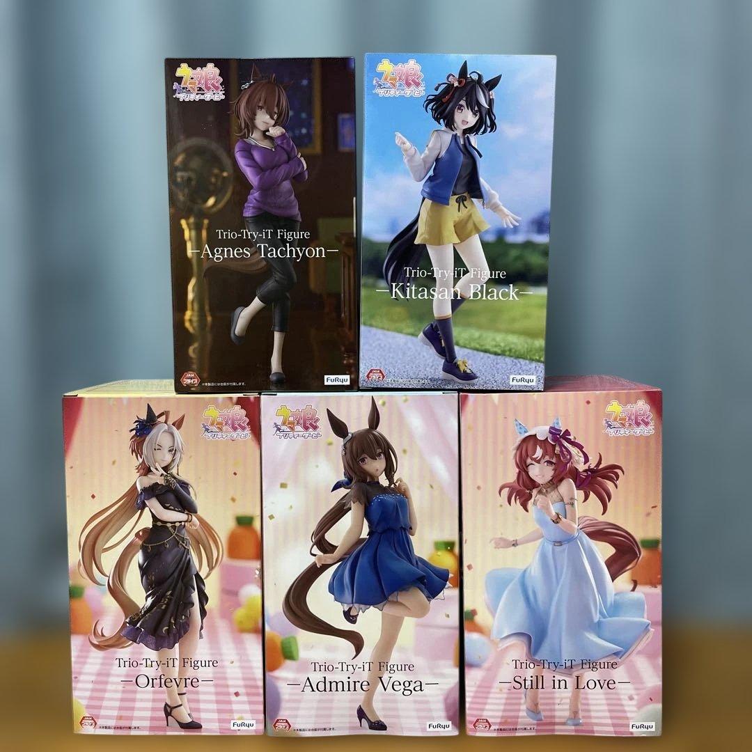 ウマ娘　アグネスタキオン　フィギュア　他まとめ売り　3/1まで値引き中