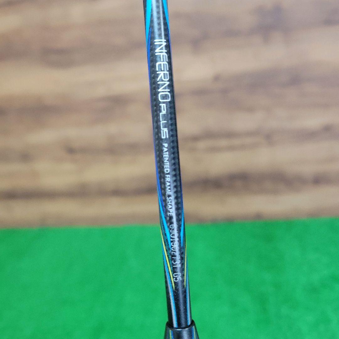 2本セット GOSEN INFERNO PLUS 4U G5 バドミントン