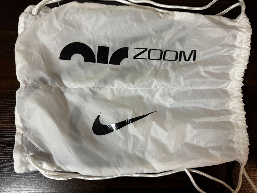 Nike スパイクシューズ イエロー/オレンジ　平行ピン付き　袋付き