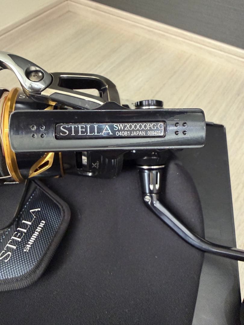 SHIMANO ステラ SW20000PG フルメンテ済 付属品完備
