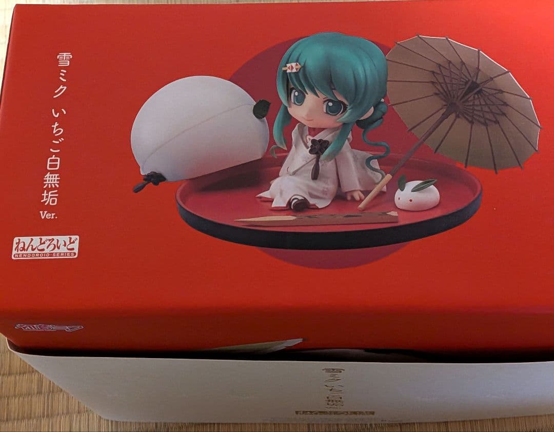 雪ミク いちご白無垢 Ver.