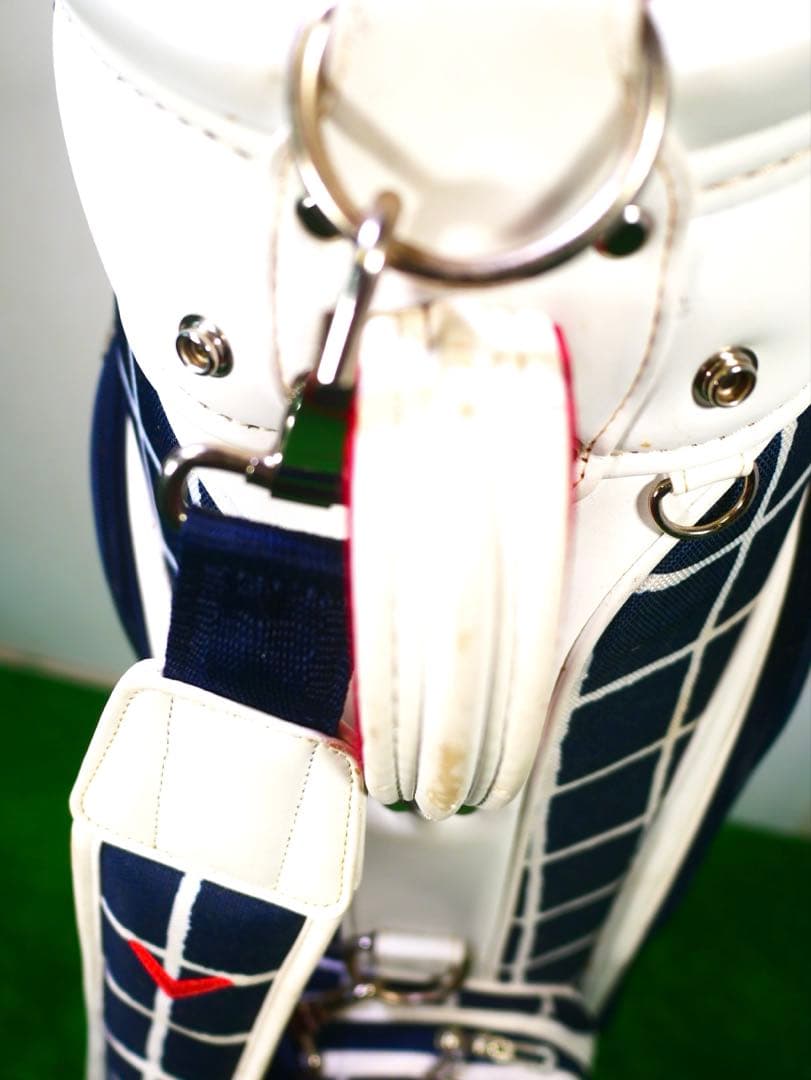 Callaway チェック柄 ゴルフバッグ　キャロウェイ