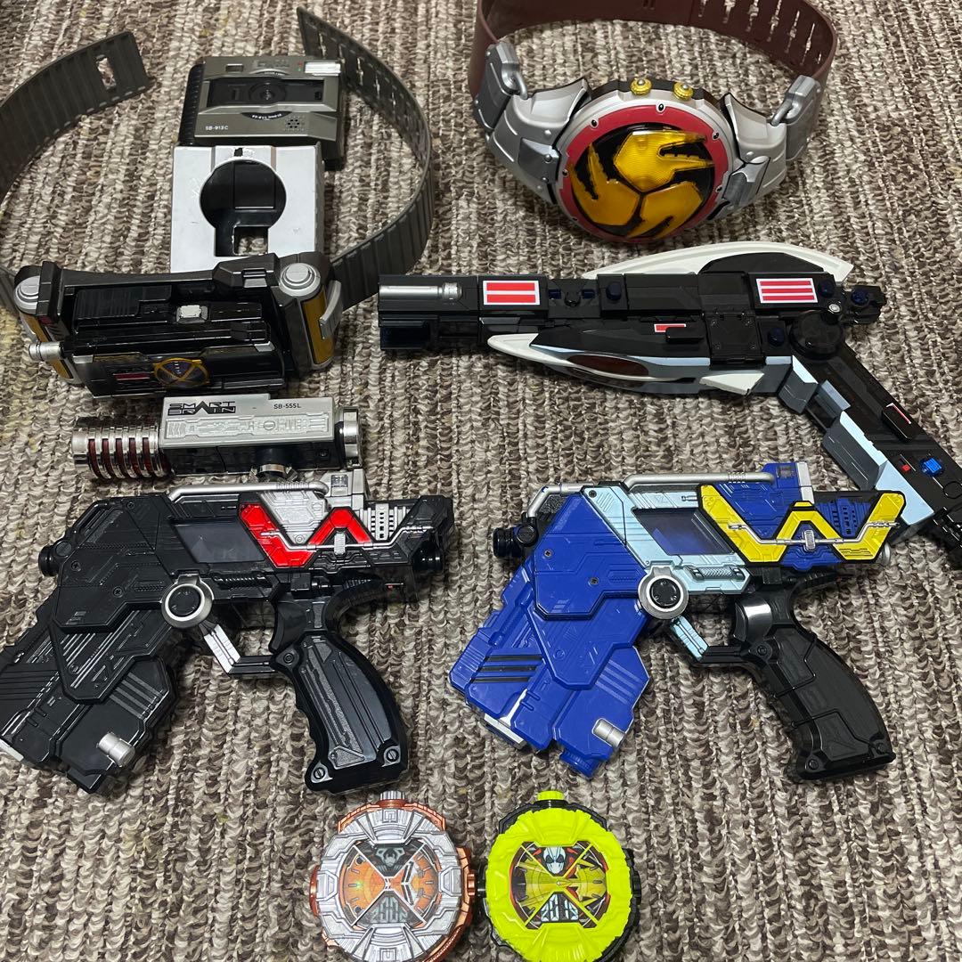 仮面ライダー玩具まとめ売り