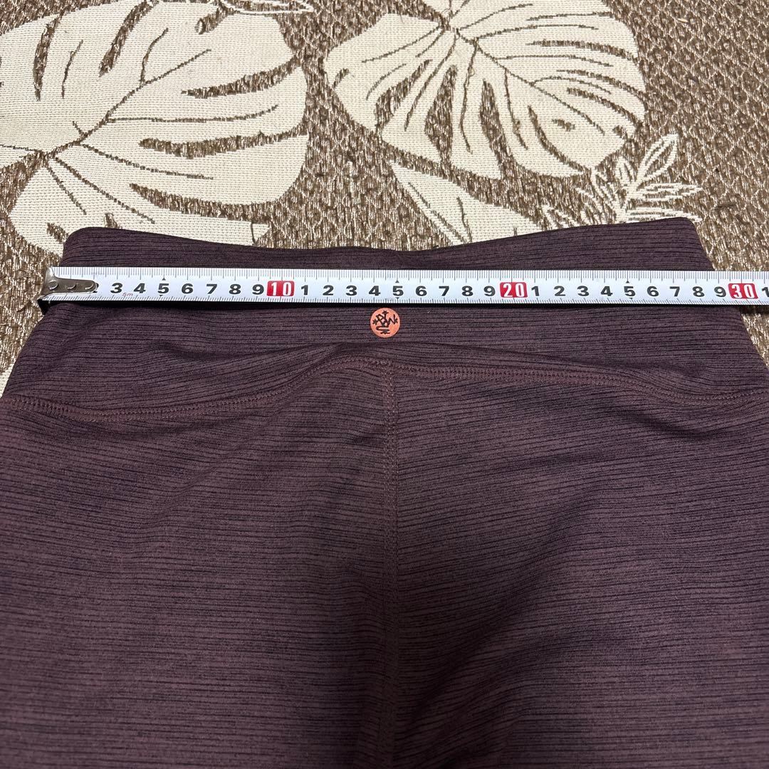 Manduka（マンドゥカ）ヨガレギンス　ヨガタイツ　ワークアウトウェア　新品