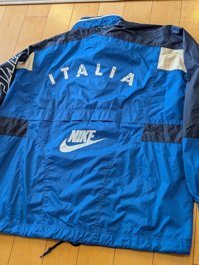 ヴィンテージジャケットNike イタリア代表レインジャケット