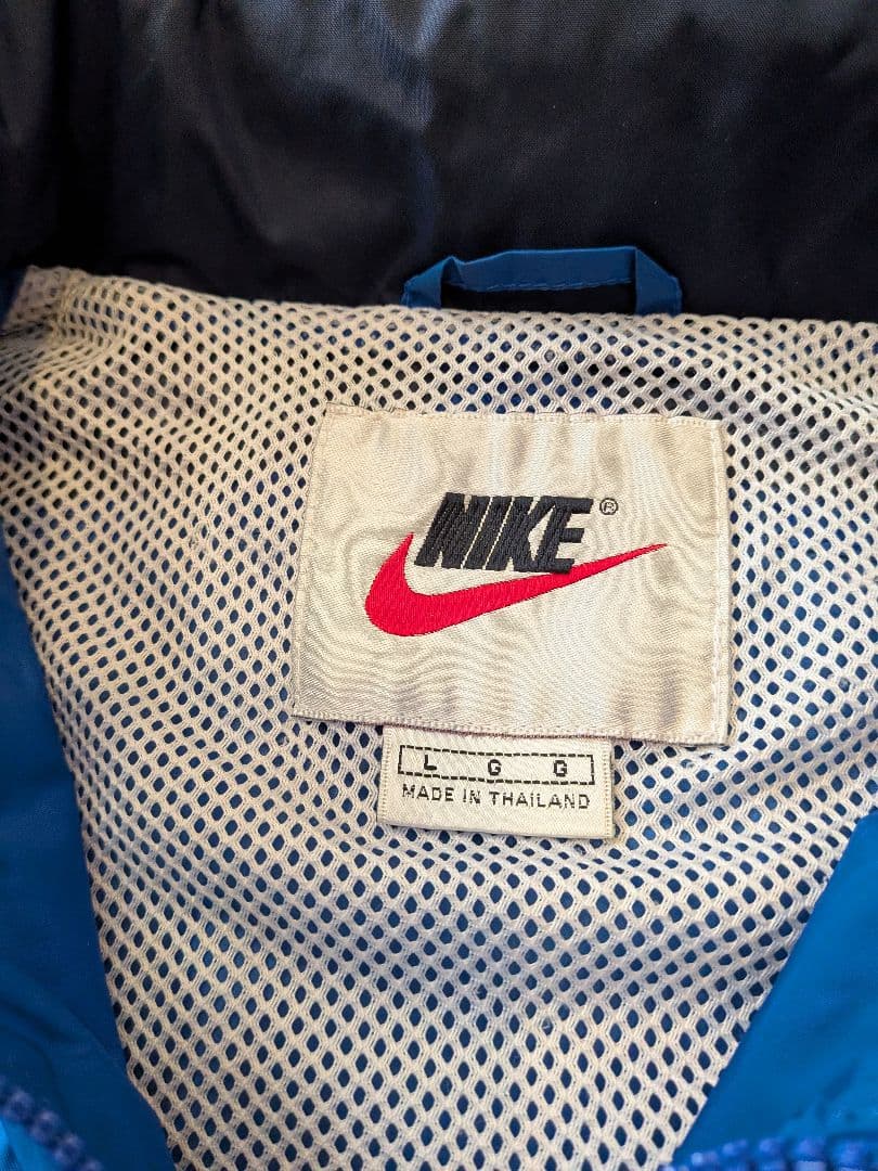 ヴィンテージジャケットNike イタリア代表レインジャケット