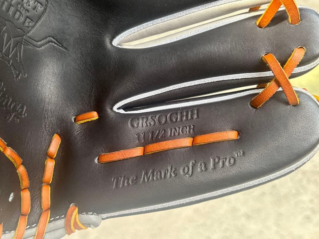 ローリングス Rawlings 軟式オーダーグローブ 内野手用