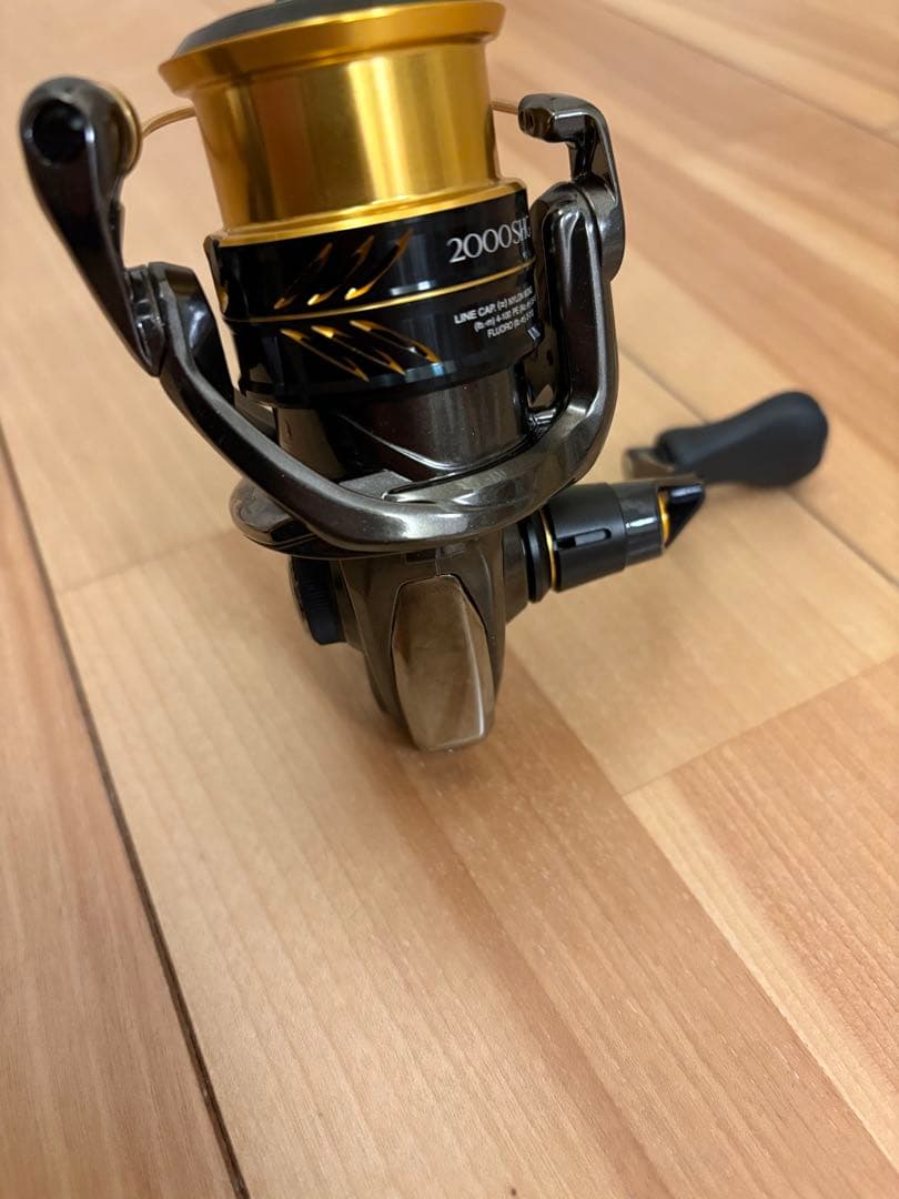 シマノ【17 ソアレ CI4＋ 2000SHG】美品