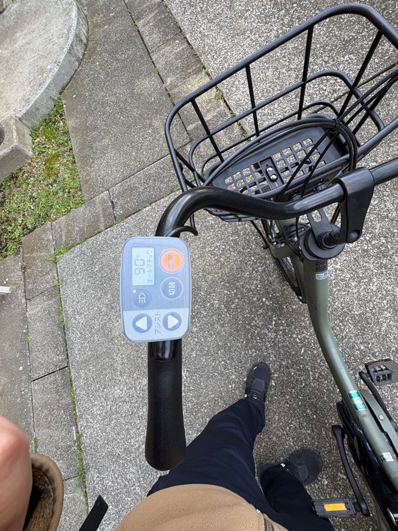 電動アシスト自転車 チャイルドシート付き