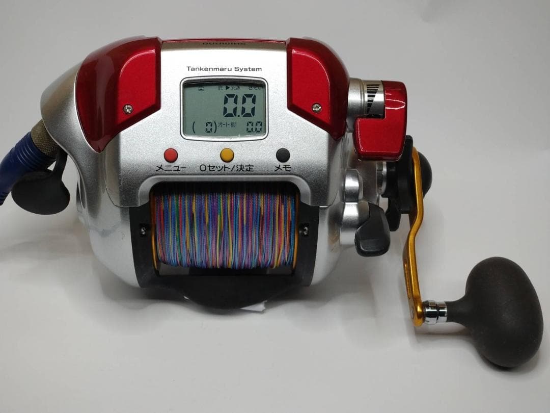 【超美品】シマノ 09電動丸 4000 PLAYS 電動リール