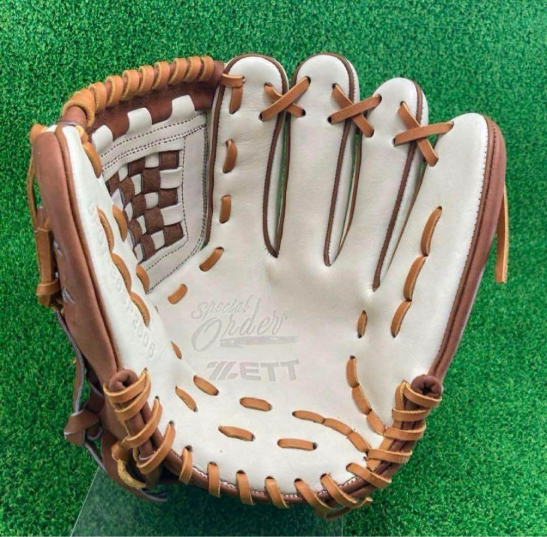 ゼット ZETT 内野手用 硬式野球 内野用 グローブ 右投げ 589