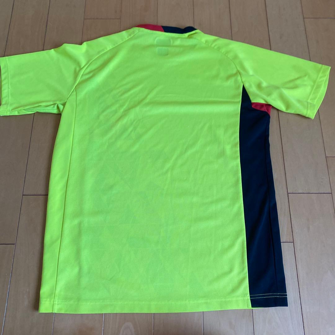 YONEX バドミントンウェア 蛍光イエロー JP XO