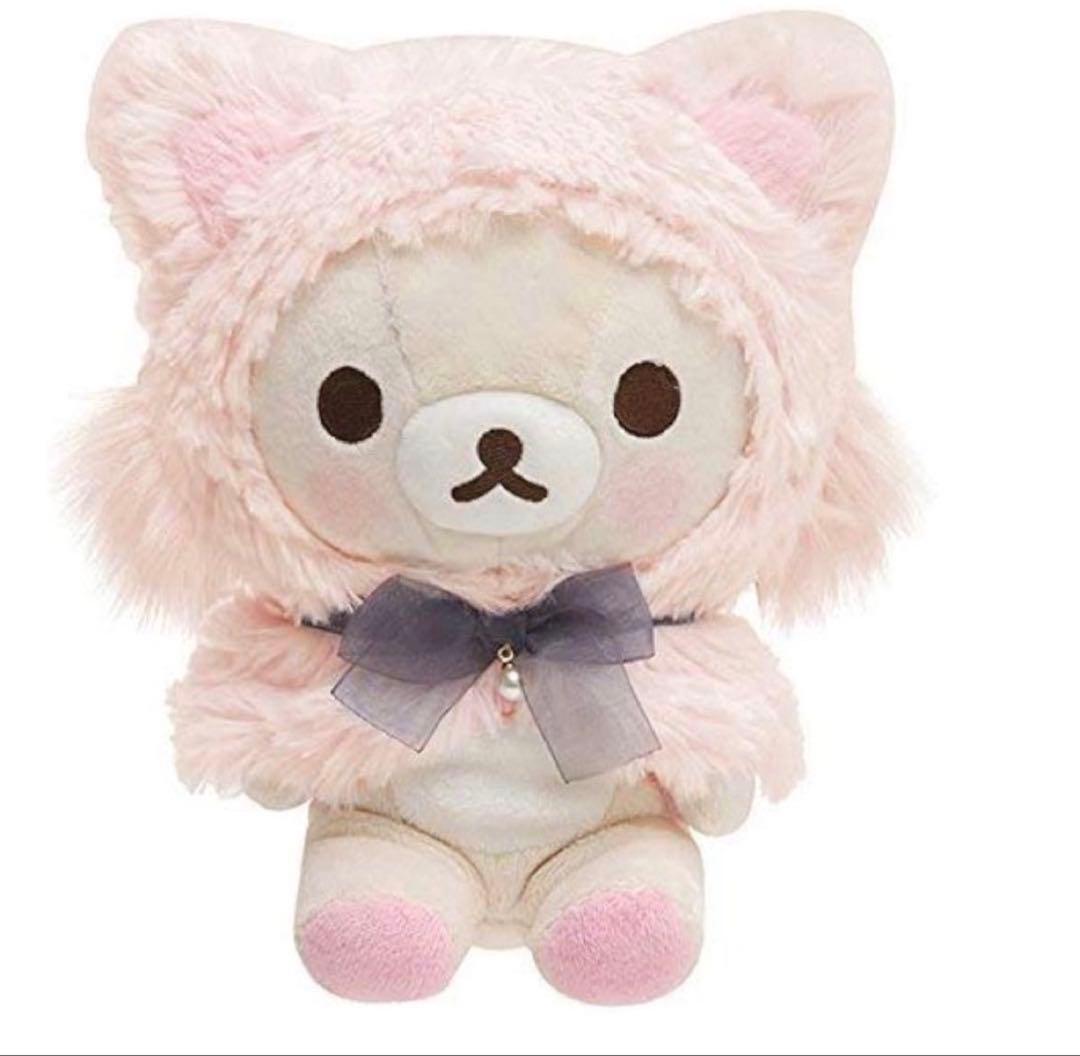 コリラックマ ネココスチューム ぬいぐるみ 2017年