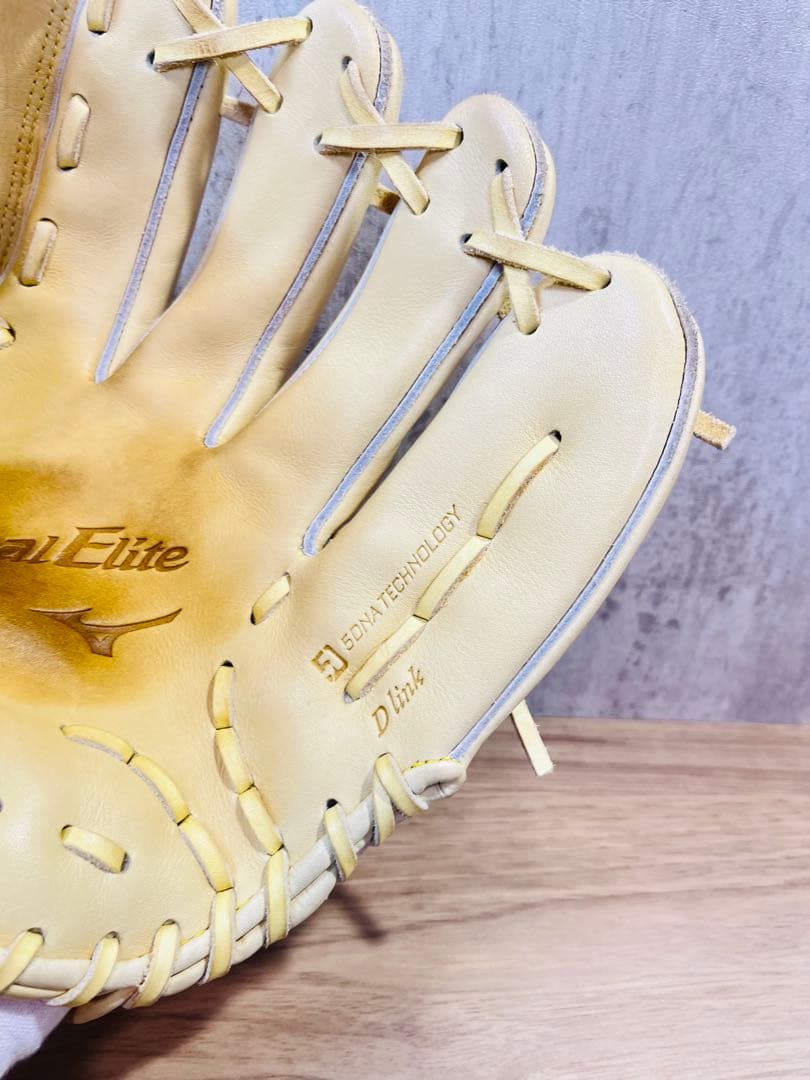 ミズノ Mizno Global Elite 投手用 右投げ 硬式グローブ 希少