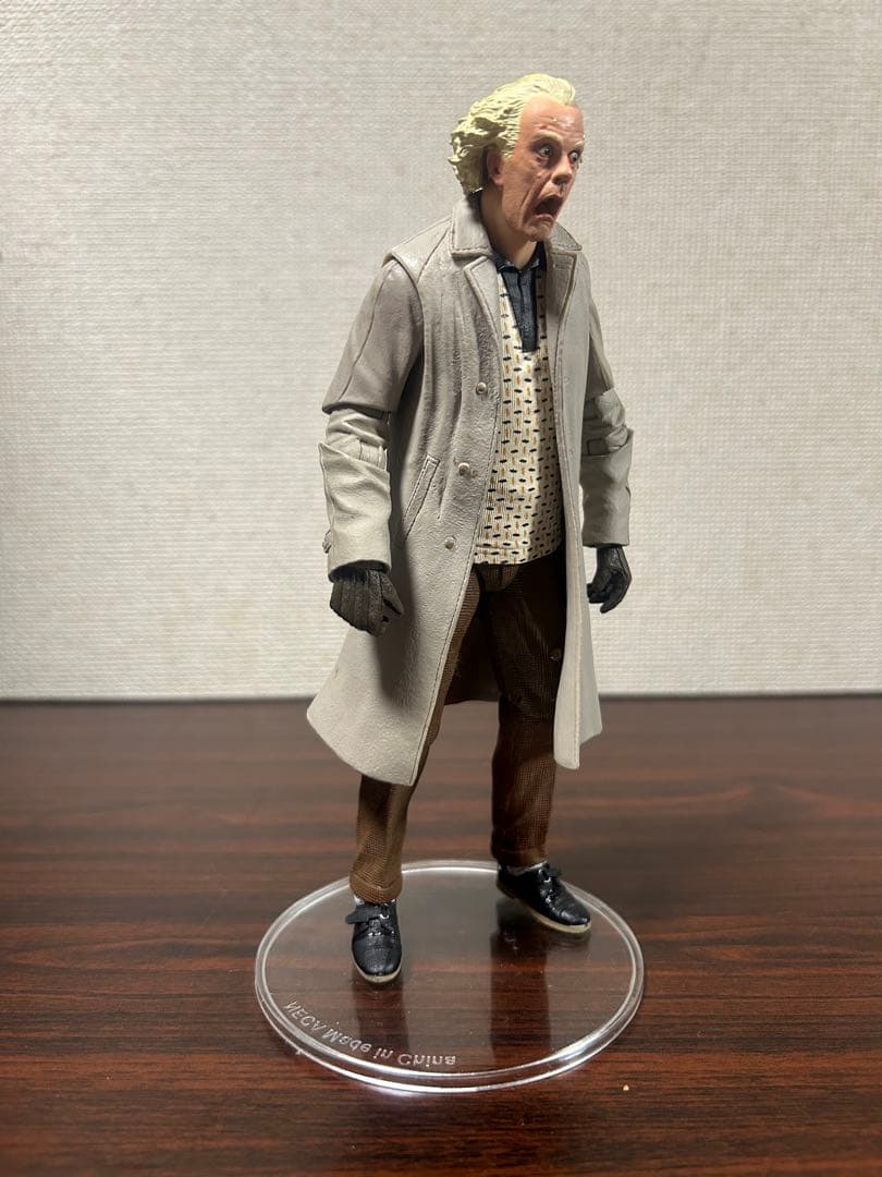 NECA⭐︎ バック・トゥ・ザ・フューチャー　ドク　フィギュア　入手困難