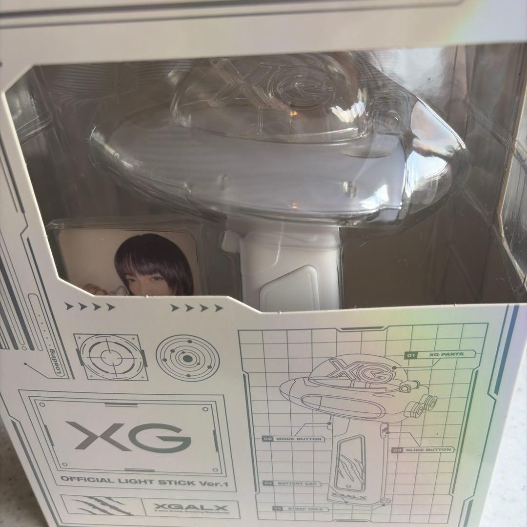 XG OFFICIAL LIGHT STICK Ver.1 (トレカ7枚付)