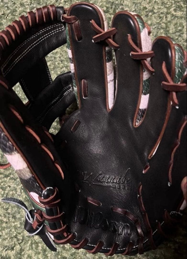 Wilson ウィルソン　軟式用　グローブ　グラブ　ワナビーヒーロー　カモ柄