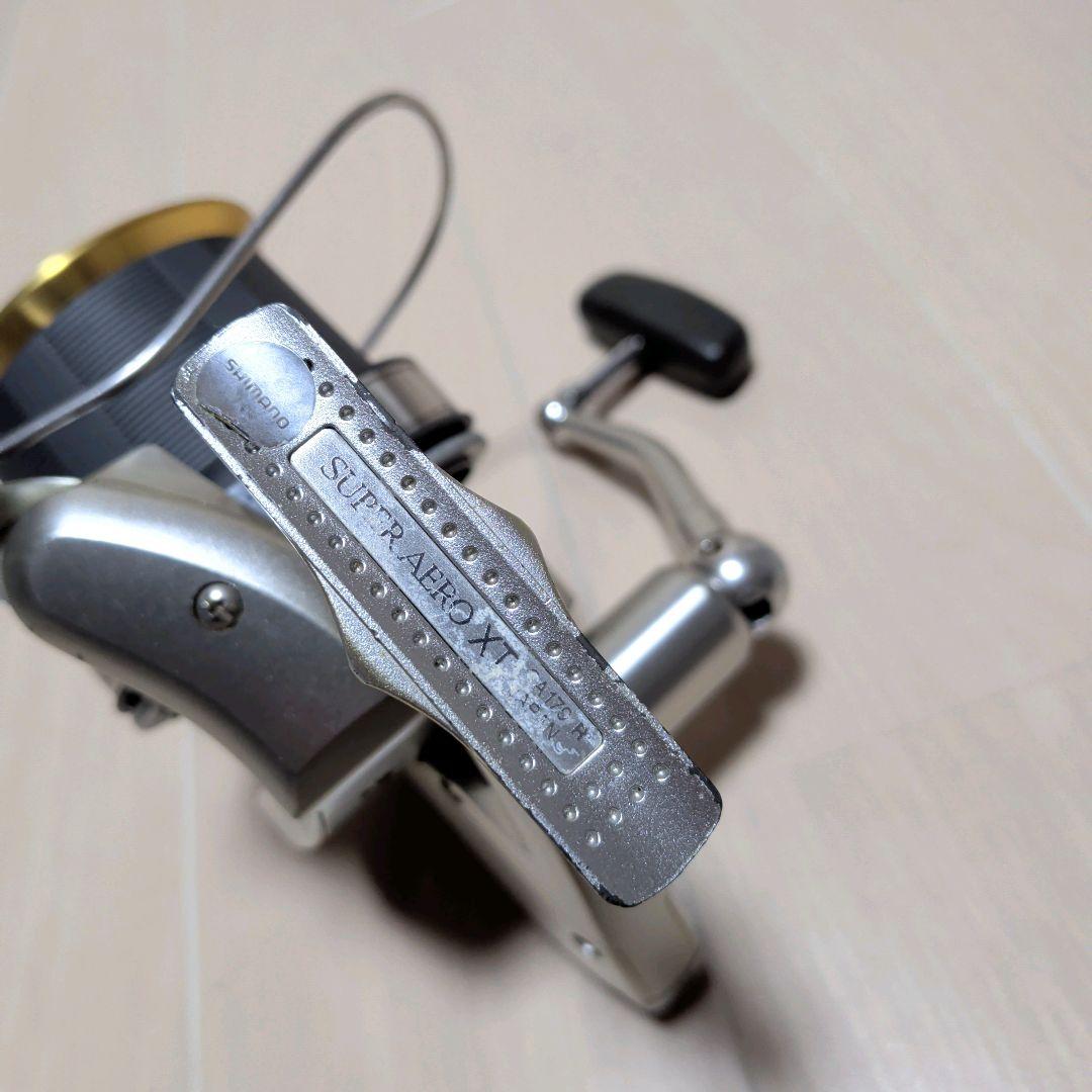 シマノ スーパーエアロXT 4号 日本製 JAPAN SHIMANO SUPER