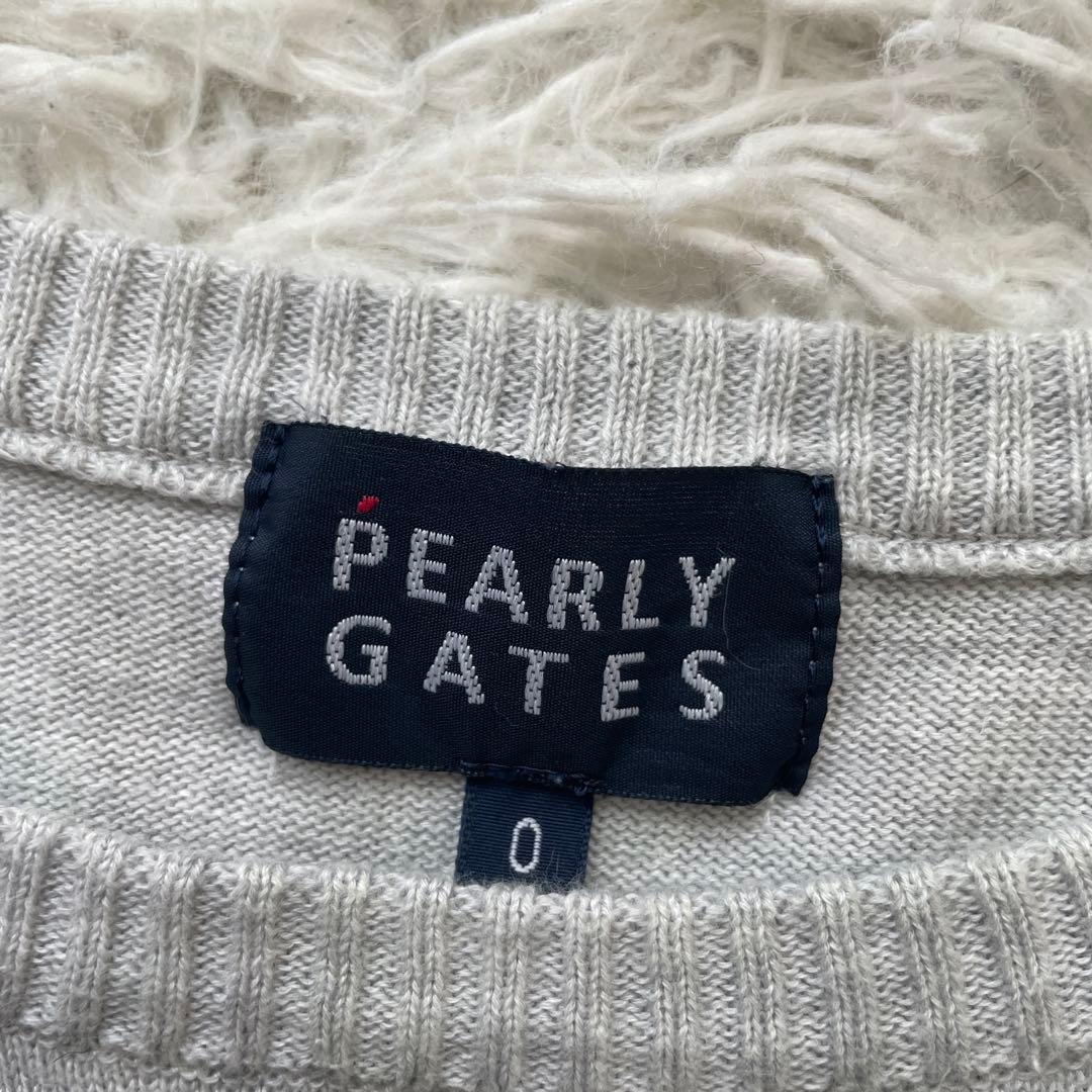 PEARLY GATES DAPPER スヌーピー　長袖　ニット　セーター