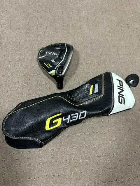 PING G430 MAX 3W ヘッドとヘッドカバー