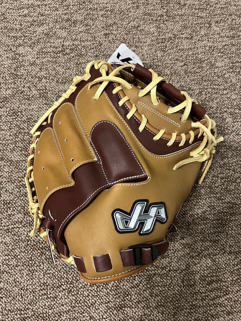 ハタケヤマ PRO-M19 軟式キャッチャーミット　右投用