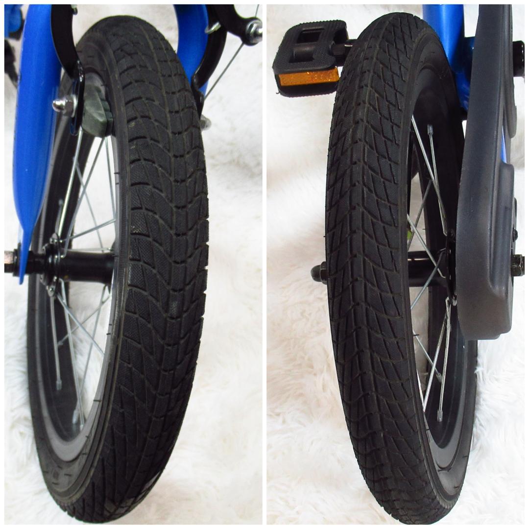 STRIDER ストライダー 14X スティールブルー キックスタンド付き