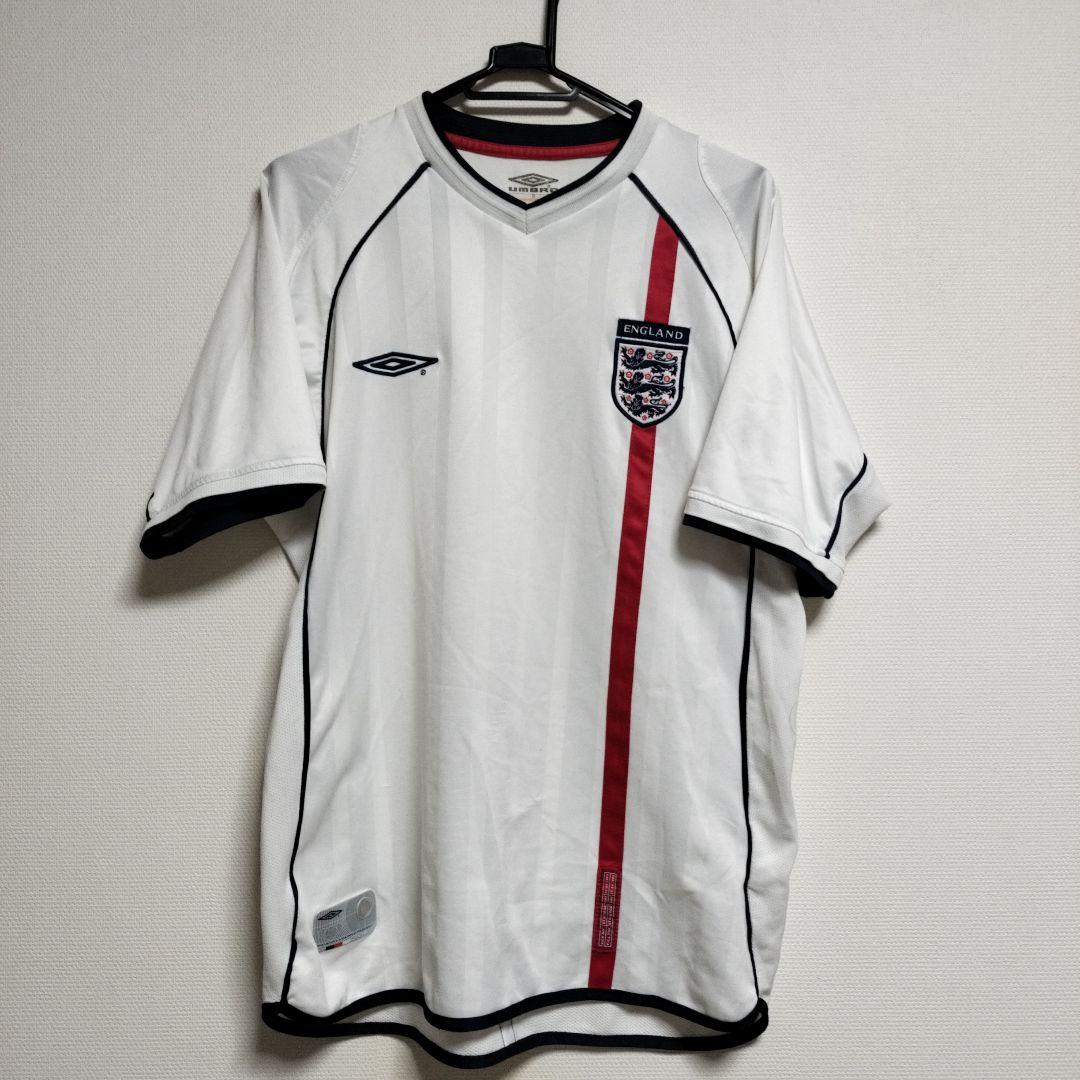 イングランド代表 Umbro ホワイトシャツ