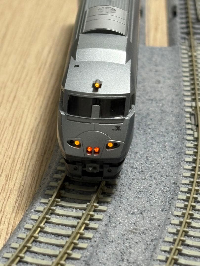 【TOMY】KATO 787系つばめ基本＋増結9両セット
