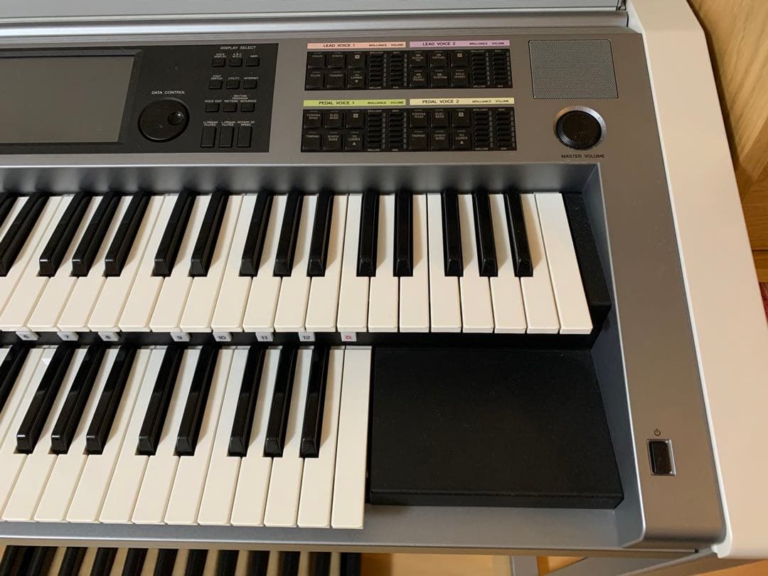 美品Yamaha エレクトーン　ステージア　els-02c カスタム　2014年