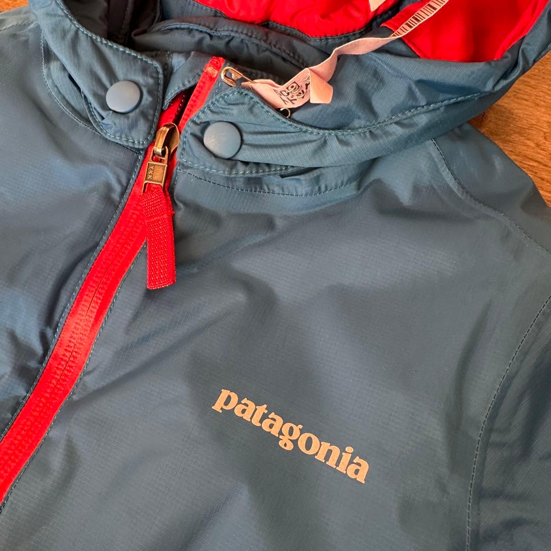 patagonia 4T スノーパイルワンピース　つなぎ　ジャンプスーツ