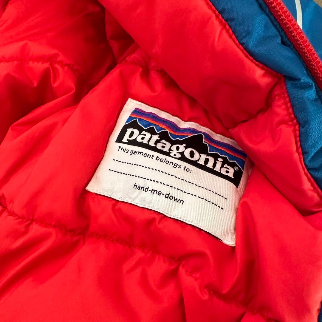 patagonia 4T スノーパイルワンピース　つなぎ　ジャンプスーツ