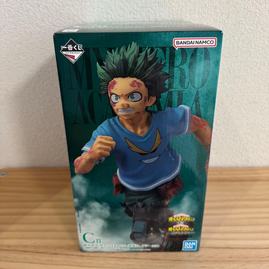 【値下げ、おまとめ◎】僕のヒーローアカデミアC賞頑張れデク フィギュアセット