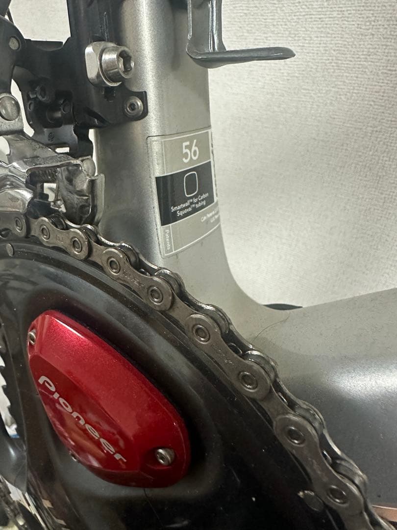 cervelo R3 両足パワーメーター　pioneer