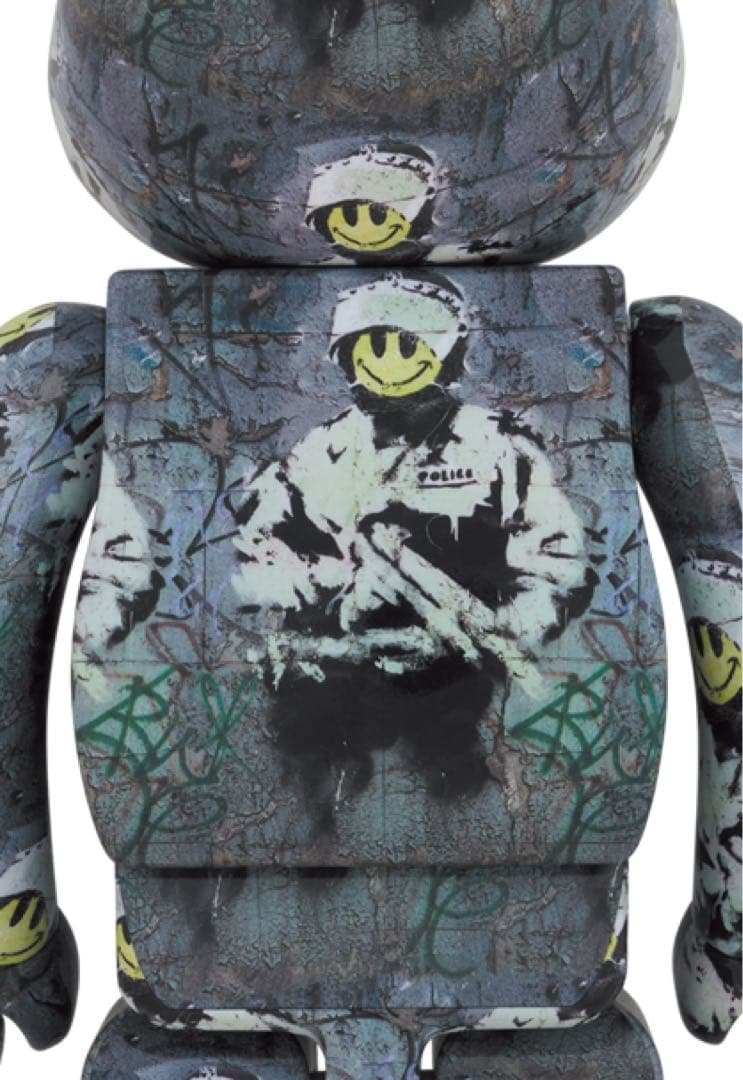 BE@RBRICK RIOT COP 1000％　新品