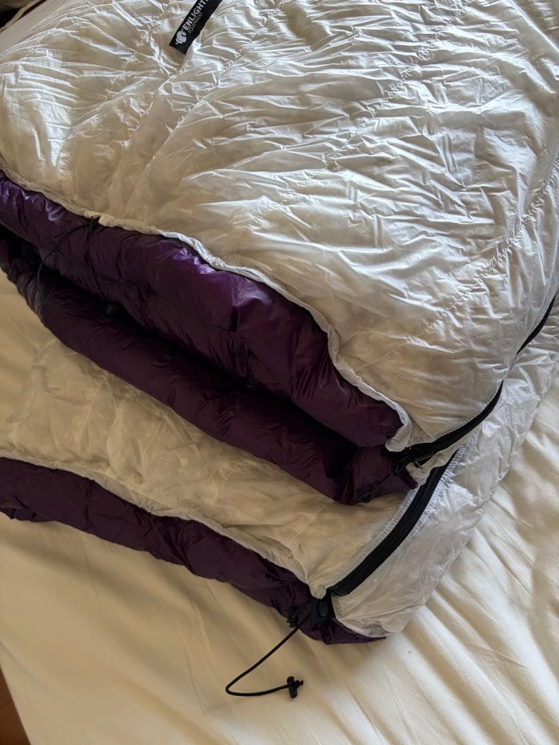 Enlightened Equipment Convert カスタム キルト