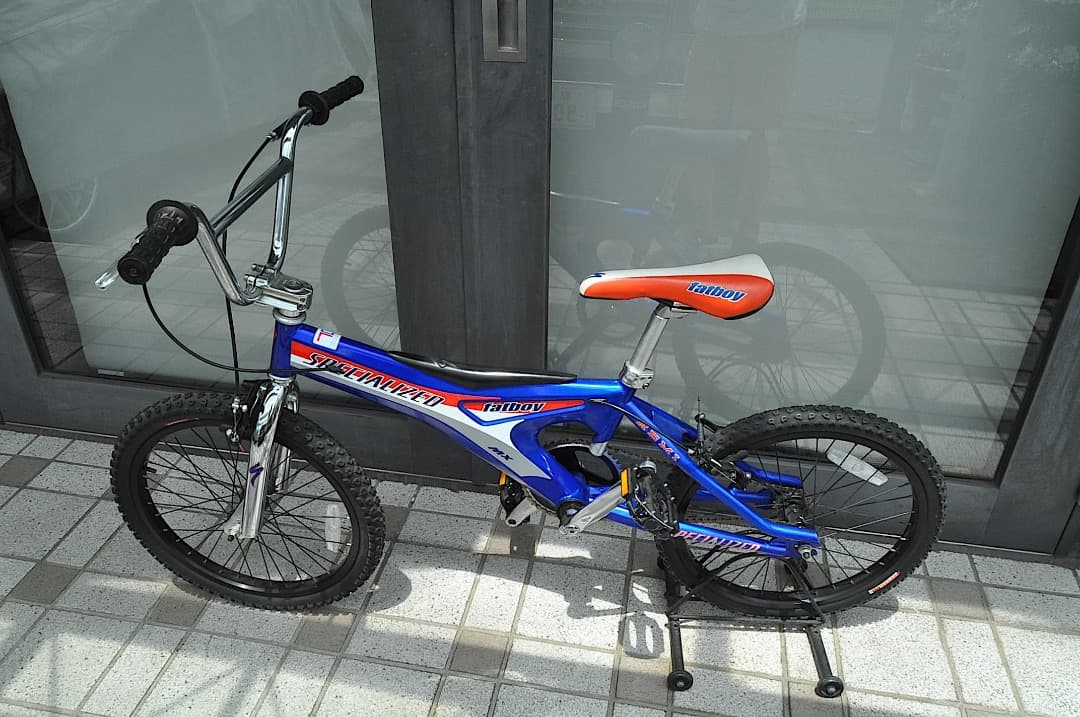 スペシャライズド　BMX　FATBOY
