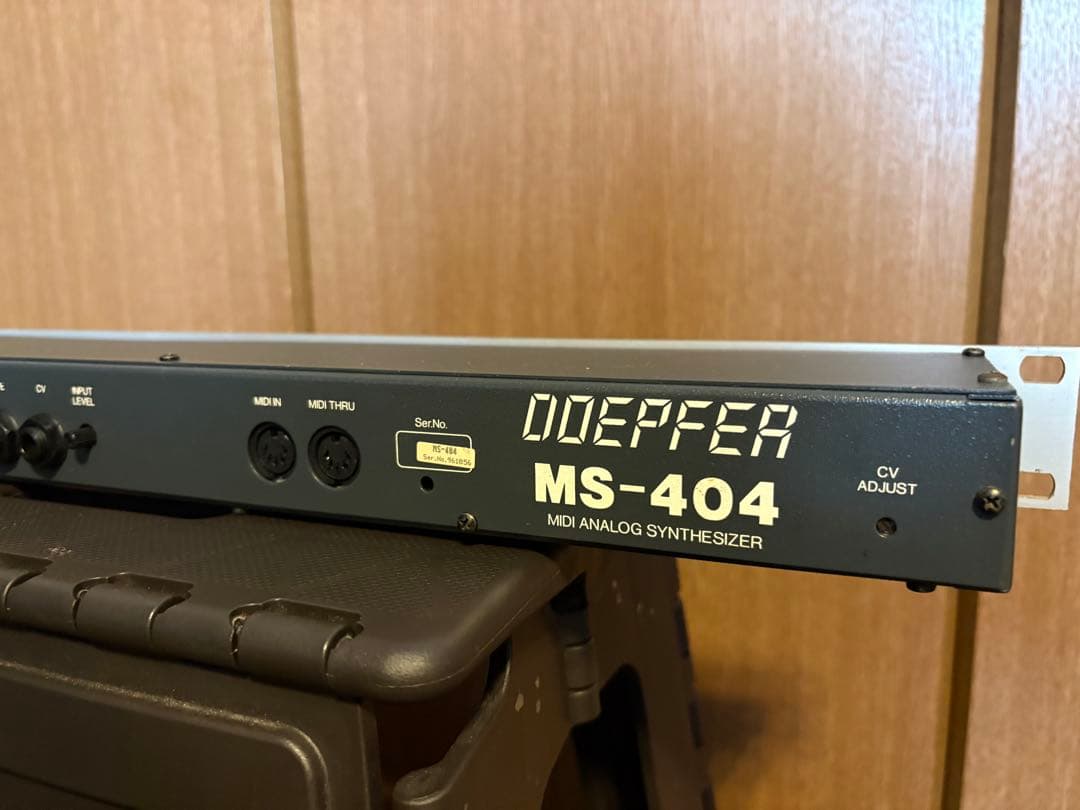 鍵盤楽器 DOEPFER MS-404