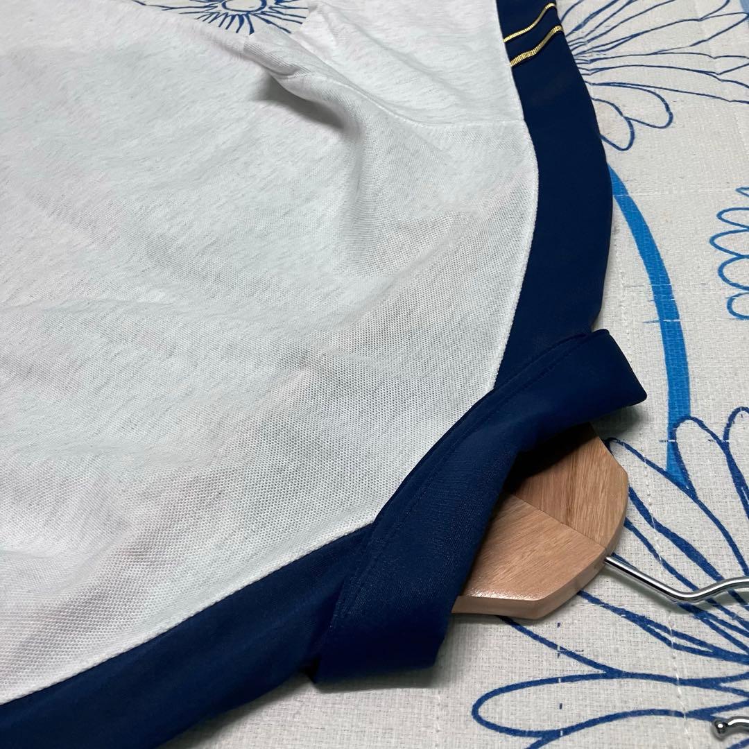 【希少】MIZUNO バレーボール　公式　レフェリー　審判　半袖　シャツ