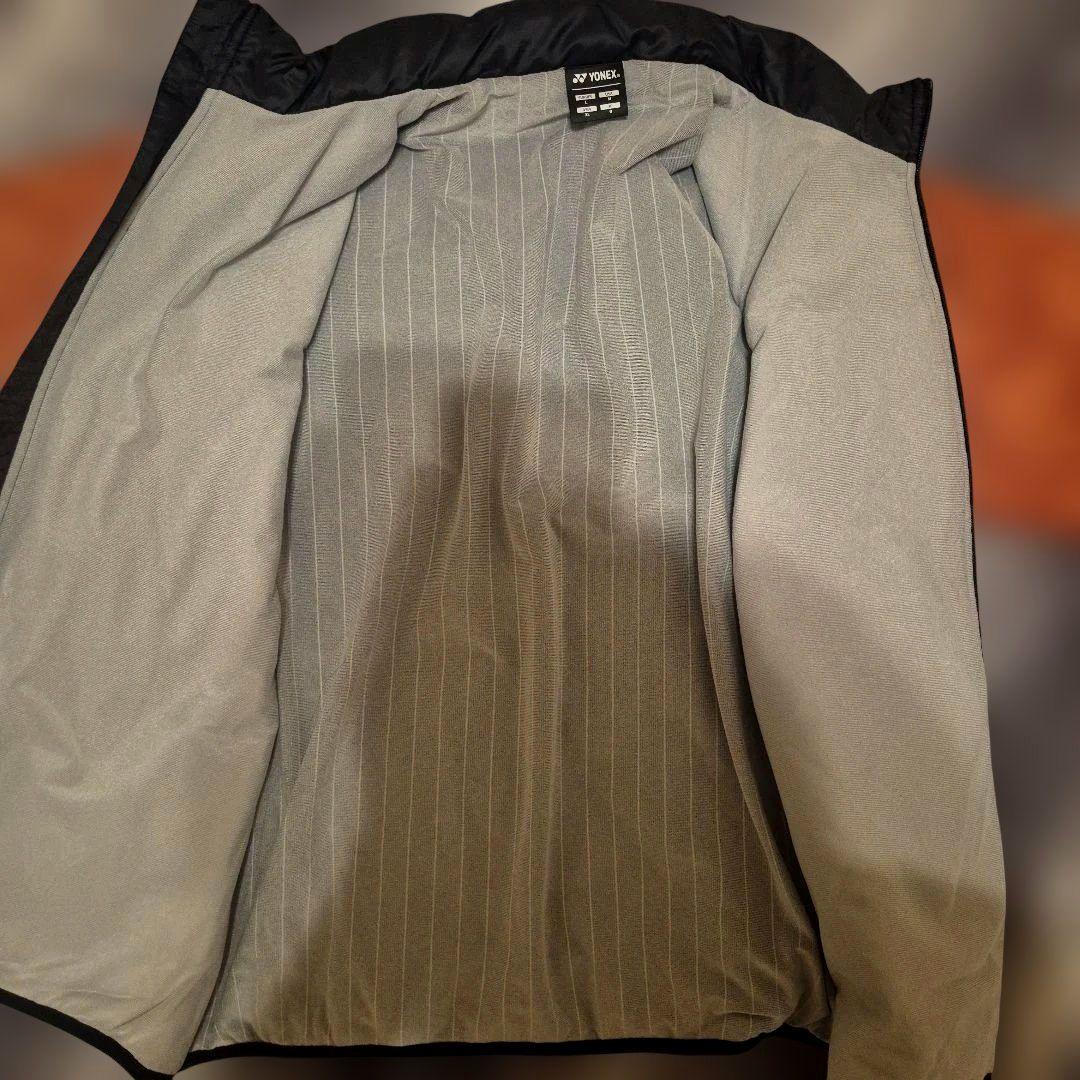 YONEX 新品 LLサイズ テニスジャケット オレンジ黒